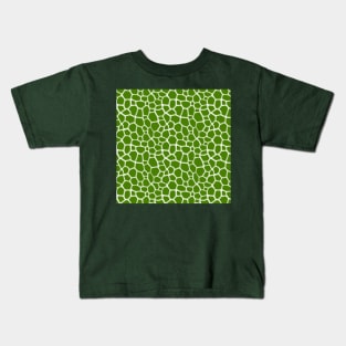 Animal Skin with African Color Style Kids T-Shirt